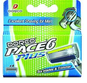 Сменные кассеты для бритья Dorco Pace 6 & Trimmer Магазин РивГош