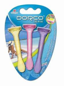 Бритвенный станок для зоны бикини Dorco LSGA100 3 шт.