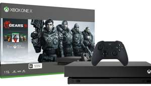 Игровая консоль Xbox One Microsoft X 1TB + Gears 5