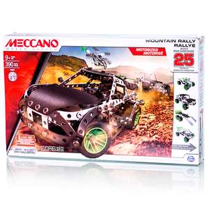 Meccano 917769 Набор Раллийная машина (25 моделей)