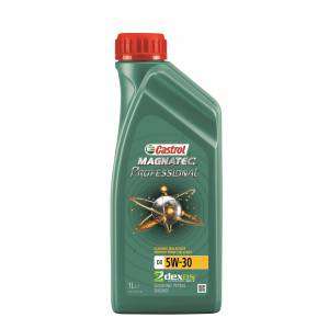 Моторное масло Castrol Magnatec Professional DX 5W-30 синтетическое, 1 л.