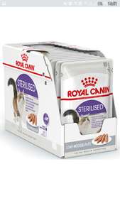 Консервы Royal Canin "Sterilised" (для стерилизованных кошек) 85 г, 12 шт