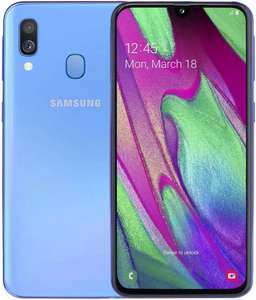 До 20000₽ на технику Samsung (напр. Samsung A405 Galaxy A40 4/64Gb)