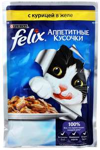 Felix корм для кошек 85г