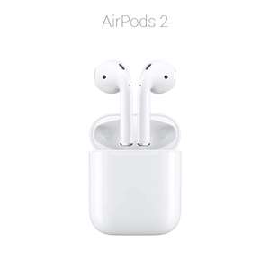 Наушники Apple AirPods 2 без беспроводной зарядки