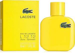 Туалетная вода Lacoste Eau de Lacoste L.12.12 Yellow (Jaune)