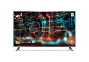 Mi TV 4S 43" (4K, Т2, RU)