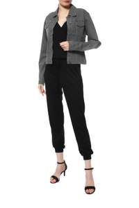 Женская джинсовая куртка Independent Fashion (размеры XS, S, M)