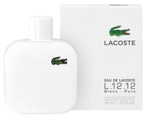Туалетная вода Lacoste Eau De L.12.12 Blanc, 175ml