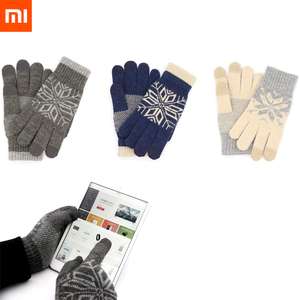 Перчатки Xiaomi за 10.75$ с Aliexpress