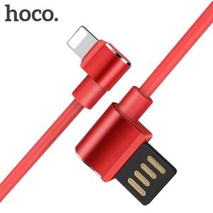 "Игровой" 90 градусов кабель Lightning для Apple 0.6м за $2.8