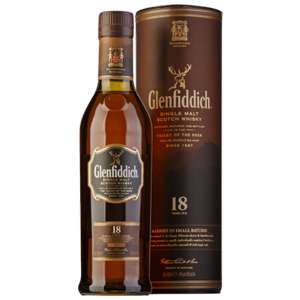 Виски Glenfiddich 18 y.o. 0,5 л