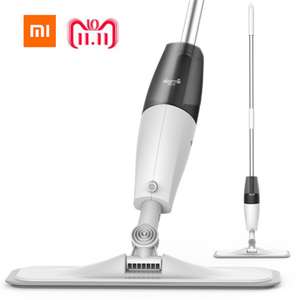 Xiaomi Deerma швабра с распылителем жидкости за $15