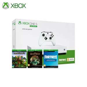 Xbox One S 1TB All Digital SOT, Minecraft, Fortnite