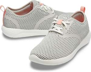 crocs mesh lace