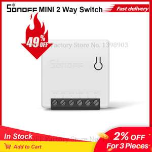 Wi-fi реле с DIY режимом SONOFF mini