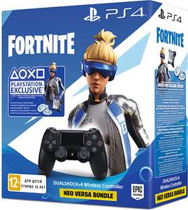 Геймпад Dualshock 4 v2 + Ваучер «Fortnite» (CUH-ZCT2E)