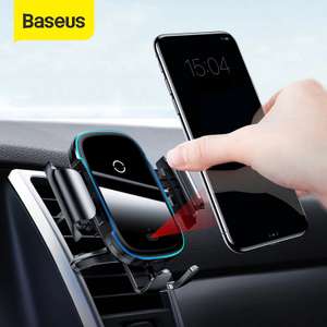 Беспроводная автомобильная зарядка Baseus 15W