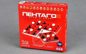 Настольная игра "Пентаго" в Мосигре