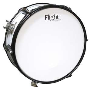 Маршевый барабан малый Flight FMS-1455 WH (ударные музыкальные инструменты)