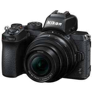 Фотоаппарат Nikon Z 50 + Nikkor Z DX 16-50mm