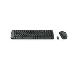 Клавиатура+мышь беспроводная Logitech Mk220