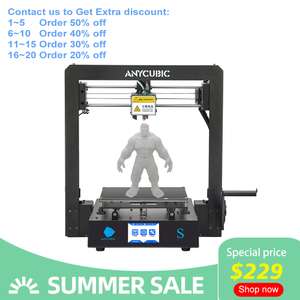 3D принтера Anycubic Mega S за $219.08