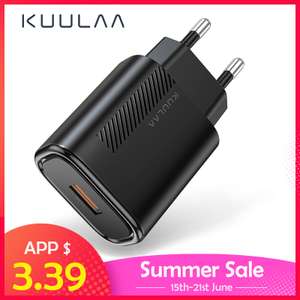 Зарядное устройство Kuulaa QC 3.0 18Вт