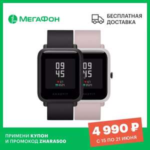 Умные часы Amazfit Bip S