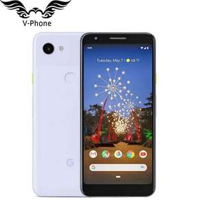 Смартфон Google Pixel 3a Black