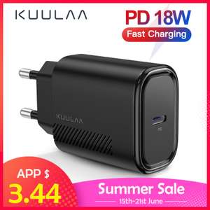 Зарядное устройство Kuulaa QC 3.0 18W