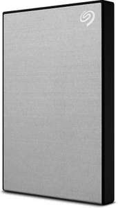 2 ТБ Внешний жесткий диск Seagate Backup Plus Slim (STHN2000401), серебристый