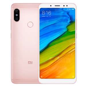 Xiaomi Redmi Note 5 4G Phablet International Version - ROSE GOLD ONLY за 139,99$