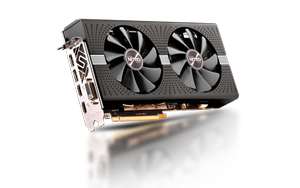 Видеокарта RX 580 Sapphire Pulse 8GB