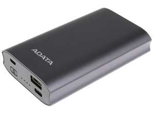 Внешний аккумулятор ADATA A10050QC-USBC-5V-CTI (10500 mAh, QC 3.0, Type-C)