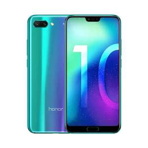 Смартфон Honor 10, Global Version,(4/128, NFC,Kirin 970)