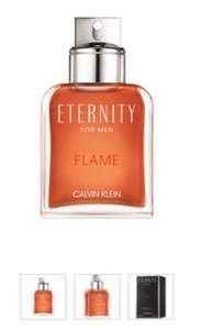 Подборка парфюма Calvin Klein (например, Eternity Flame Men 100мл)