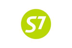 Распродажа S7 (например, Москва-Владикавказ туда-обратно за 2192 руб)