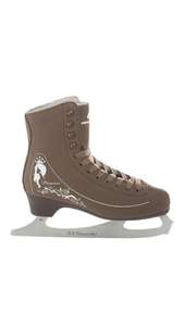 Женские фигурные коньки Princess Lux Beige (35 размер)