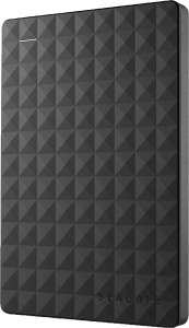 2 ТБ Внешний жесткий диск Seagate Expansion (STEA2000400), черный