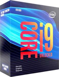 Процессор Intel Core i9 - 9900KF BOX без кулера, BX80684I99900KF