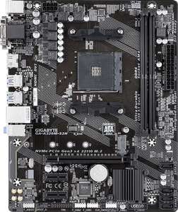 Материнская плата Gigabyte GA-A320M-S2H