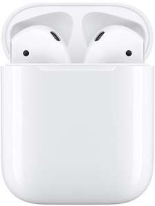 Apple AirPods 2 с беспроводной зарядкой